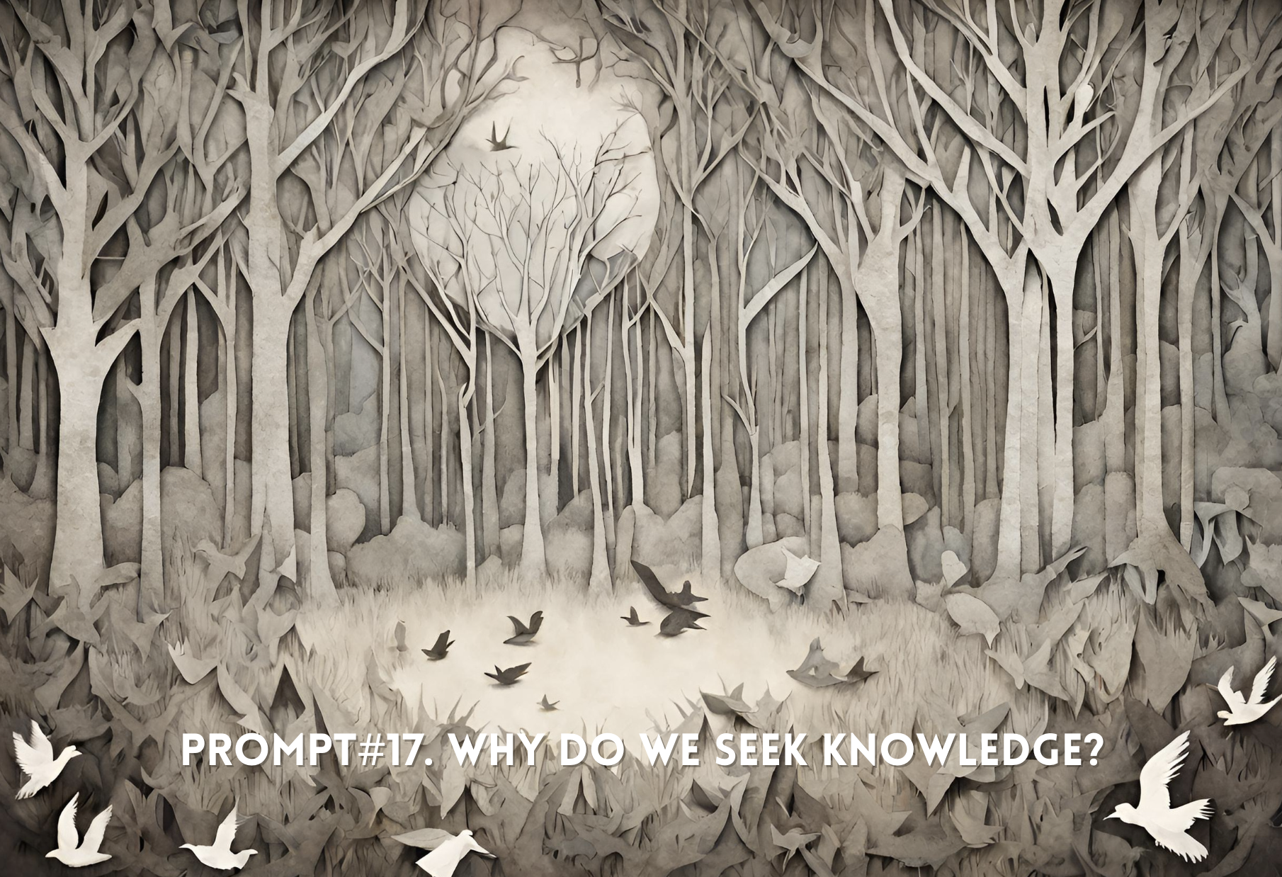 Prompt#17. Why do we seek knowledge?